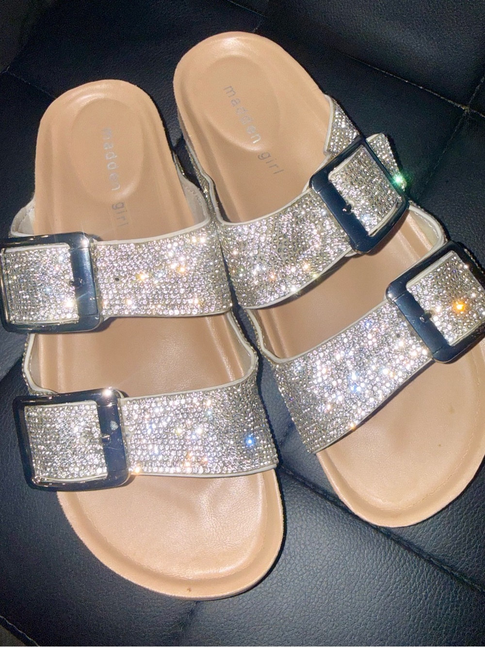 Steve Madden Double-Buckle Sandals
